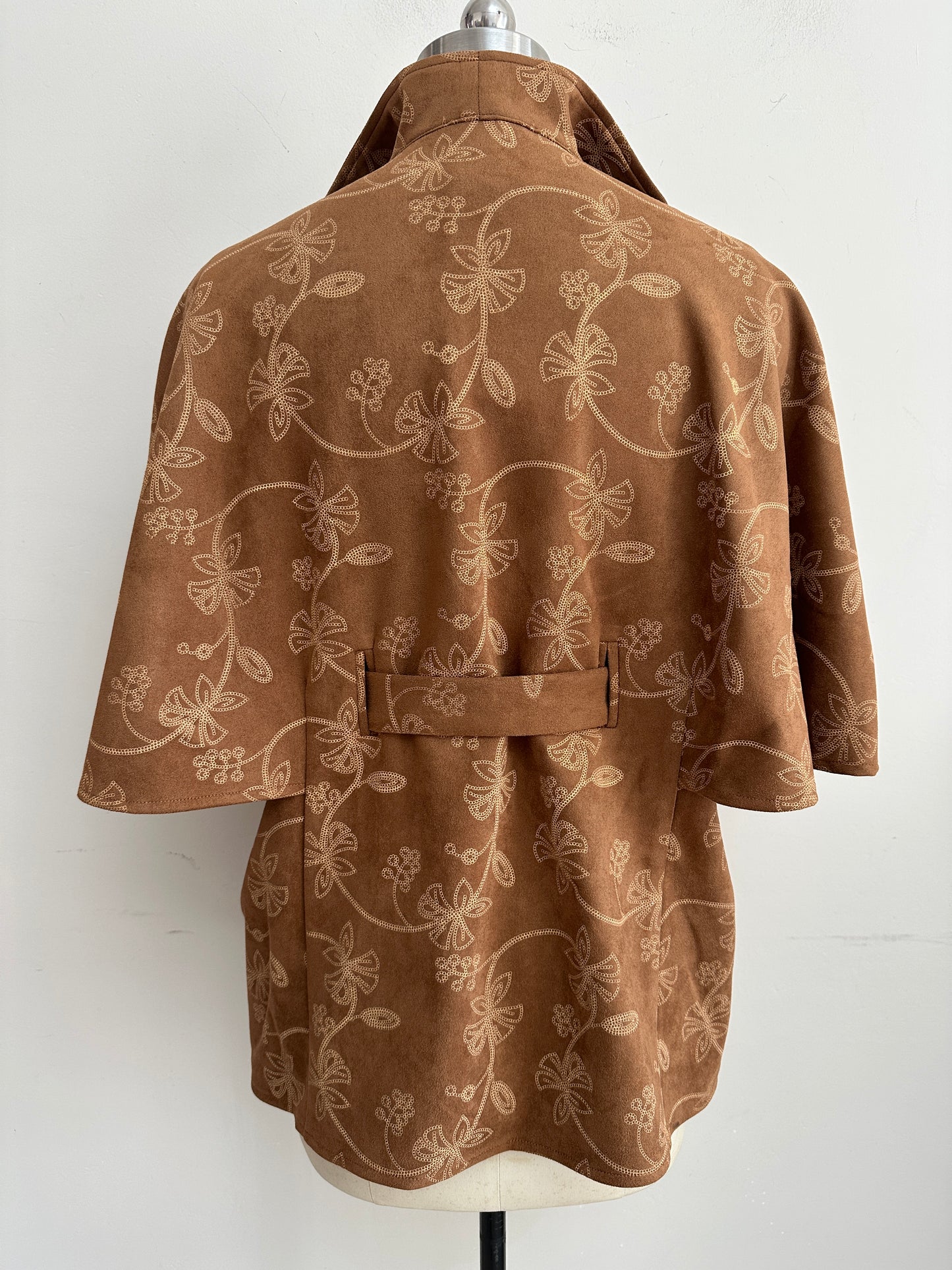 CAPELET JACKET STYLE 1128175