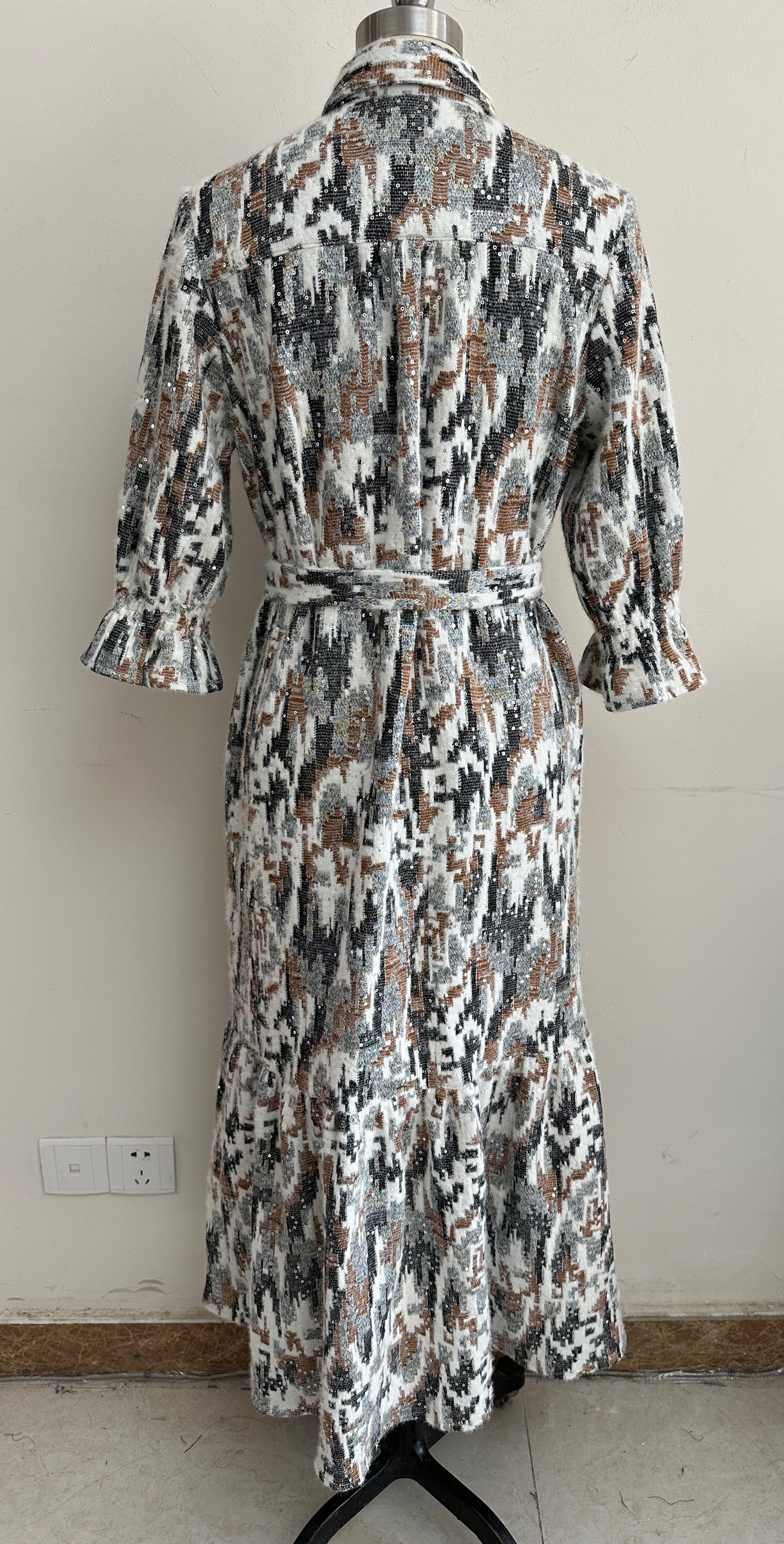 JACQUARD KNIT DRESS STYLE 1290711