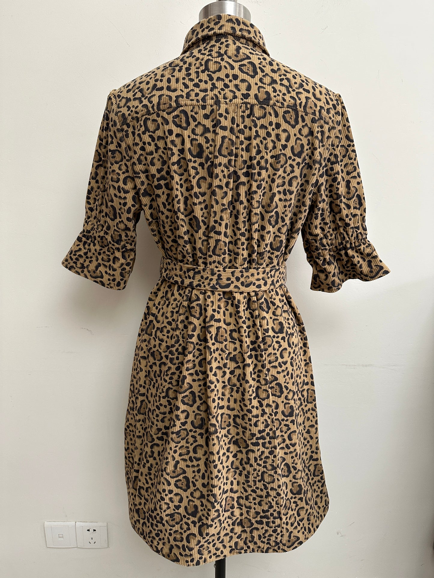 ANIMAL PRINT DRESS STYLE 4609083