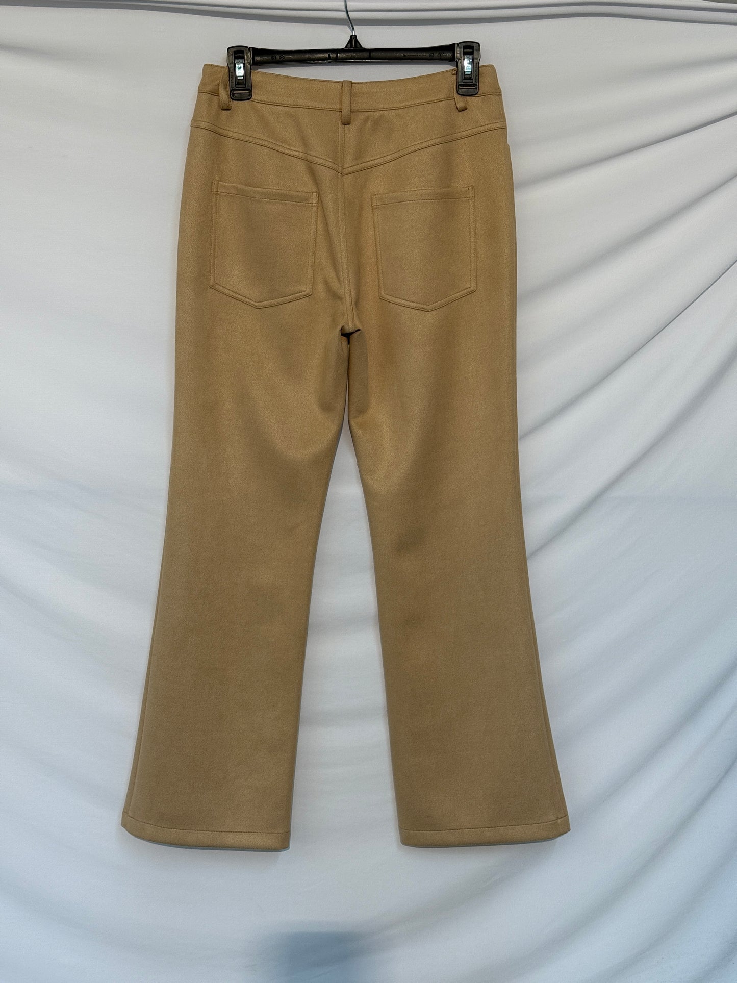 Suede Pants