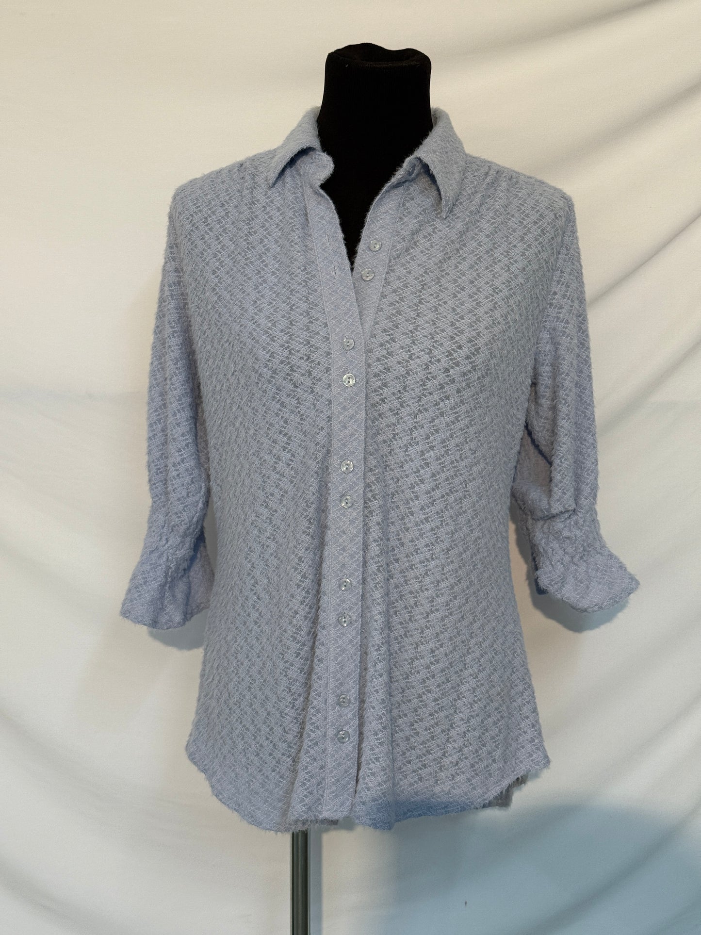 Button-Up Blouse