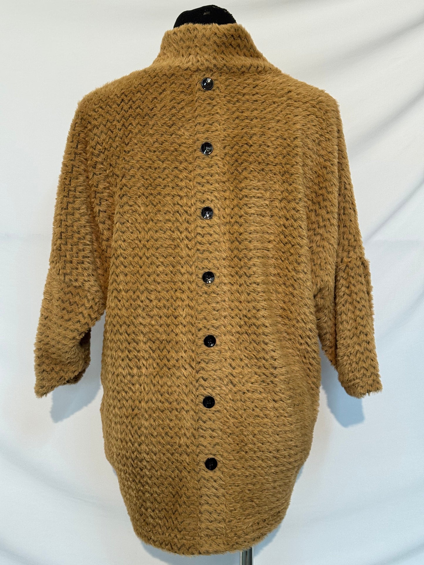 Button-Back Blouse
