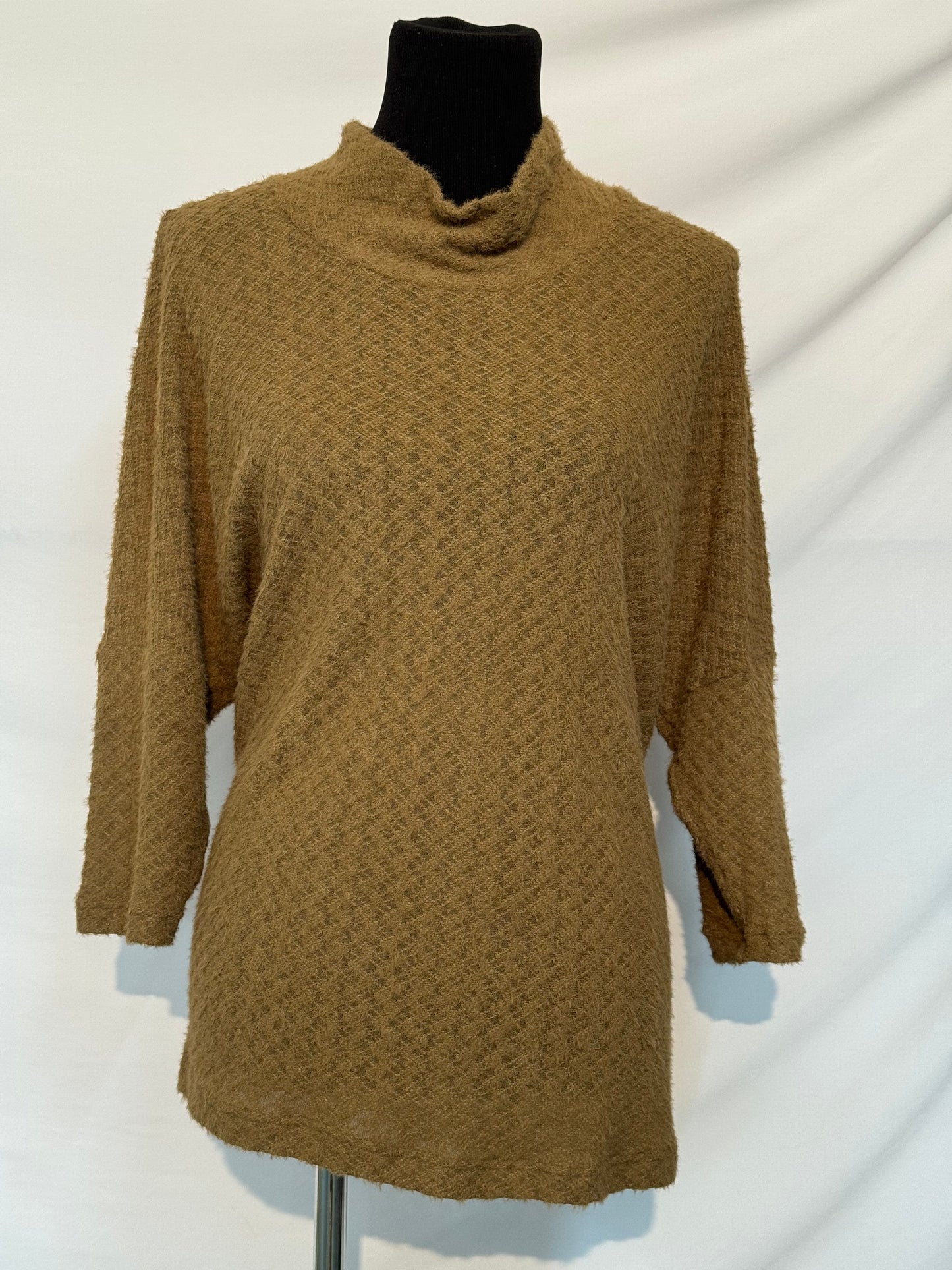 Button-Back Blouse