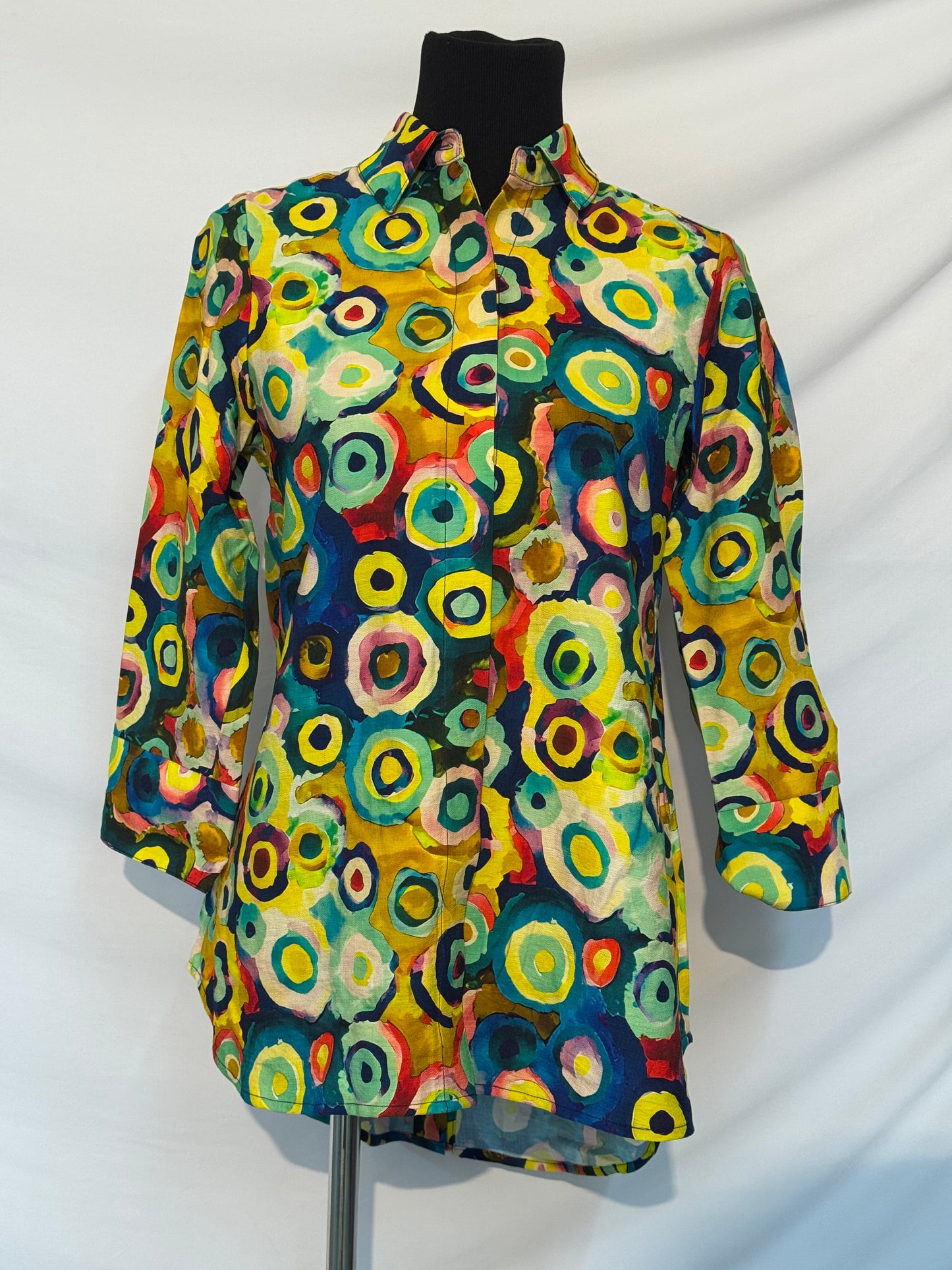 Pleat Back Blouse