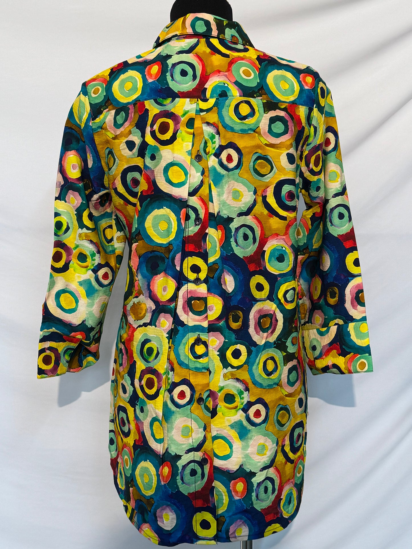 Pleat Back Blouse