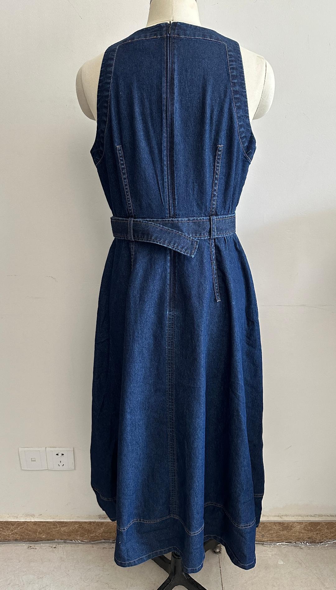 Denim Jean Dress