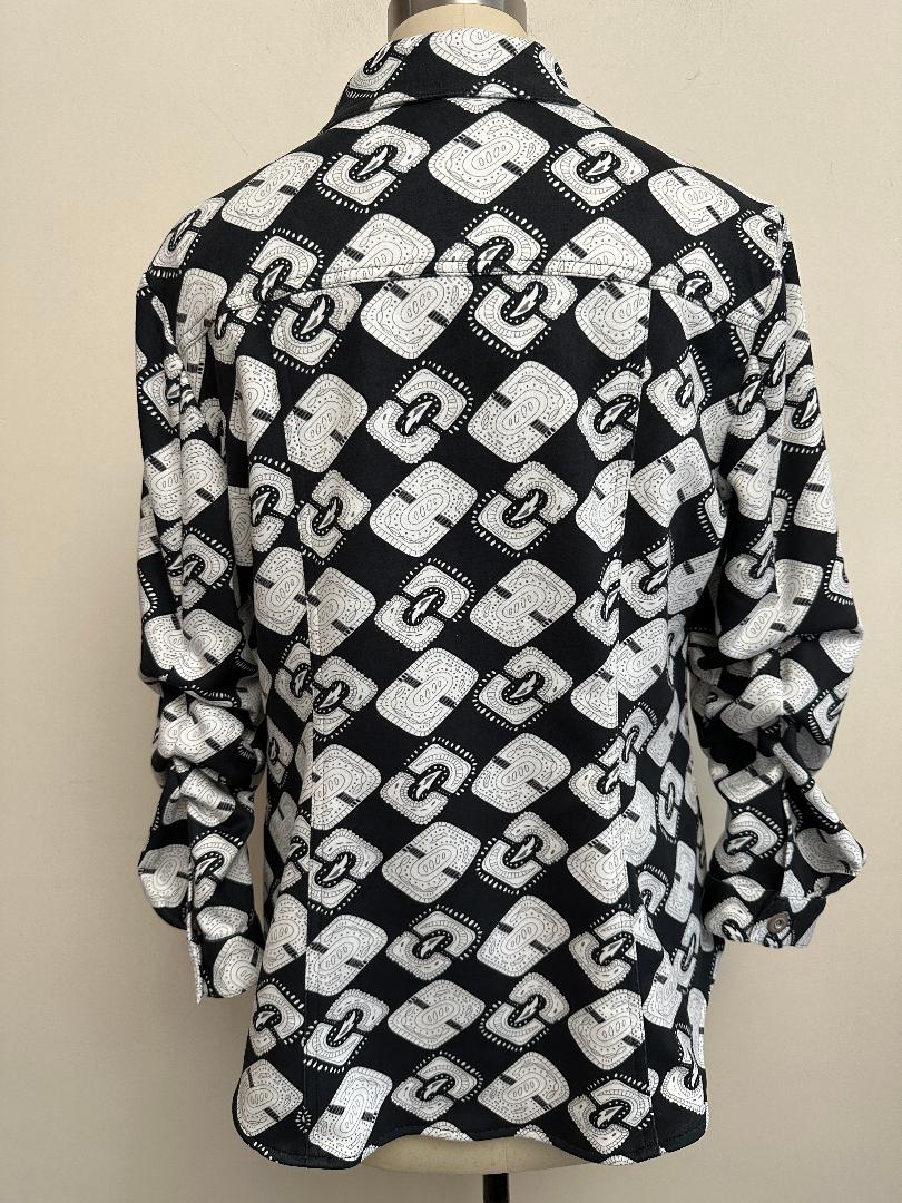Geometric Jacket