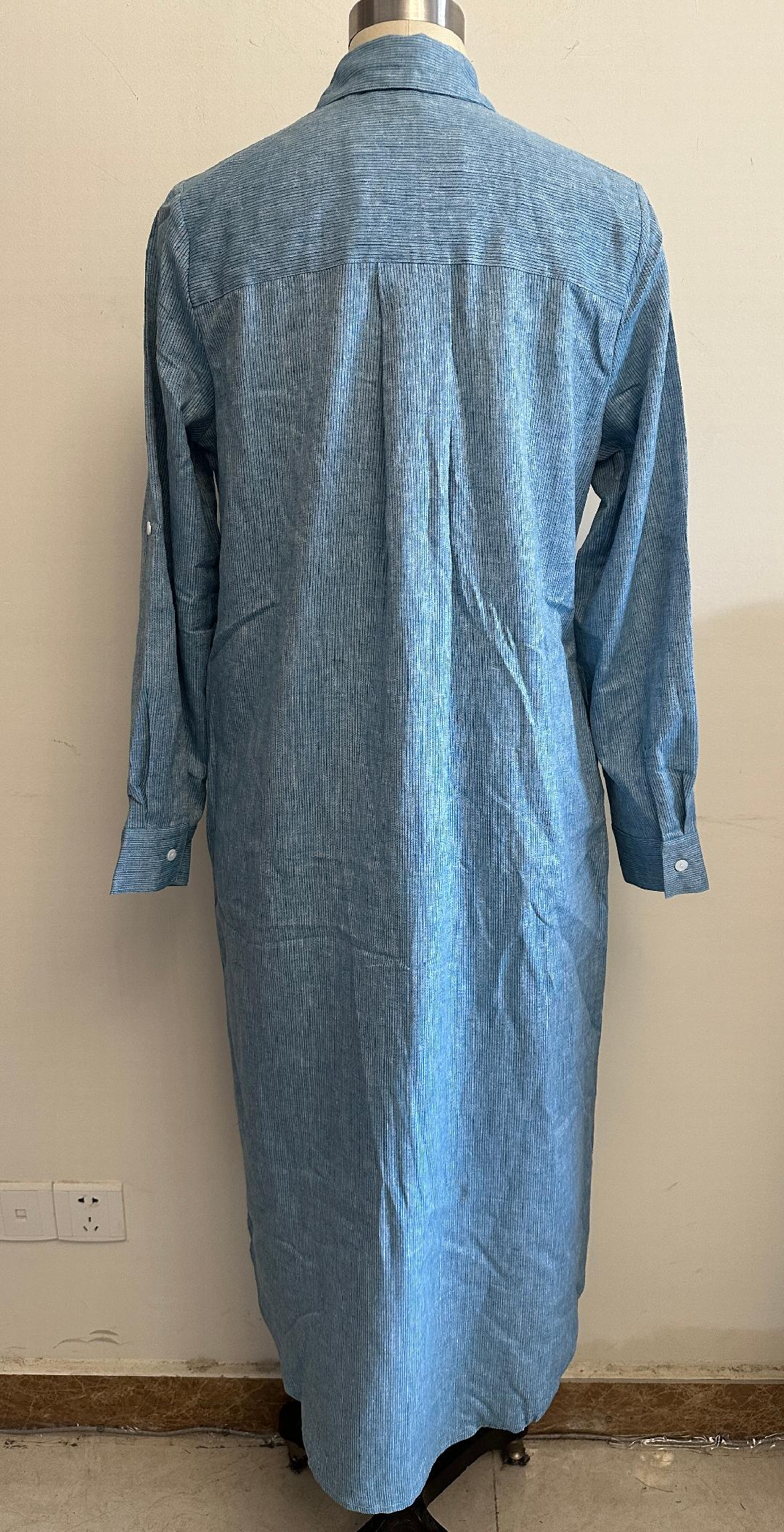 Long Linen Dress