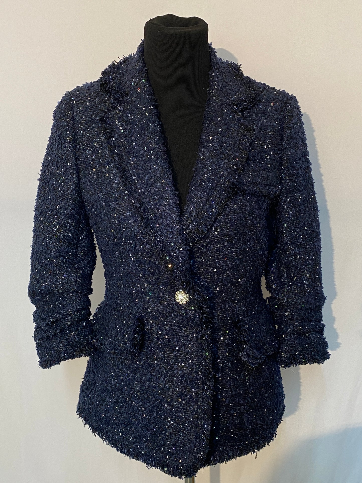 Boyfriend Tweed Jacket