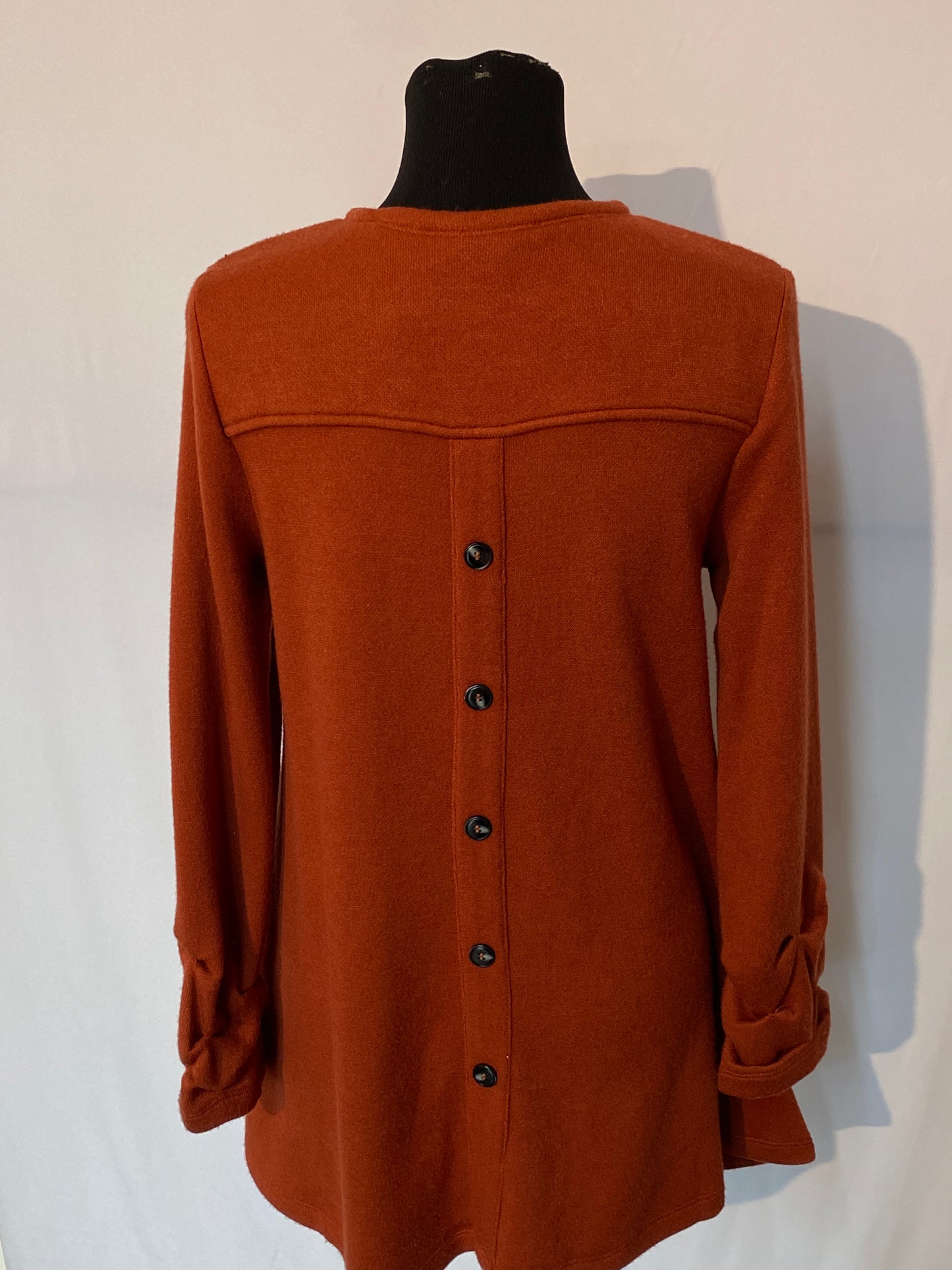 Button Back Sweater