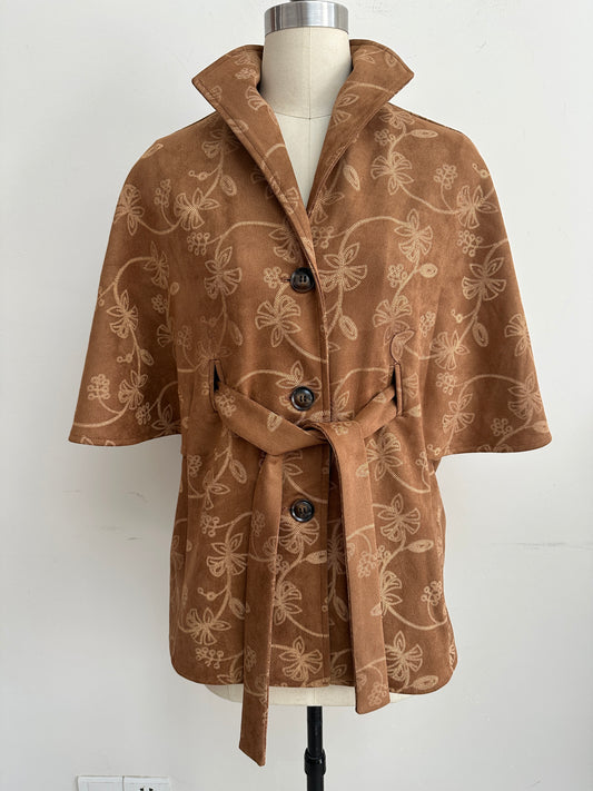 CAPELET JACKET STYLE 1128175
