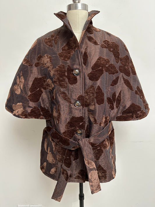 CAPELET JACKET STYLE 1128625