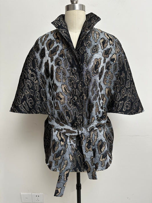 CAPELET JACKET STYLE 1128629