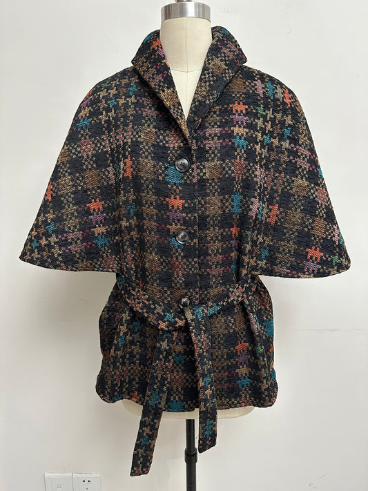 CAPELET JACKET STYLE 1128829