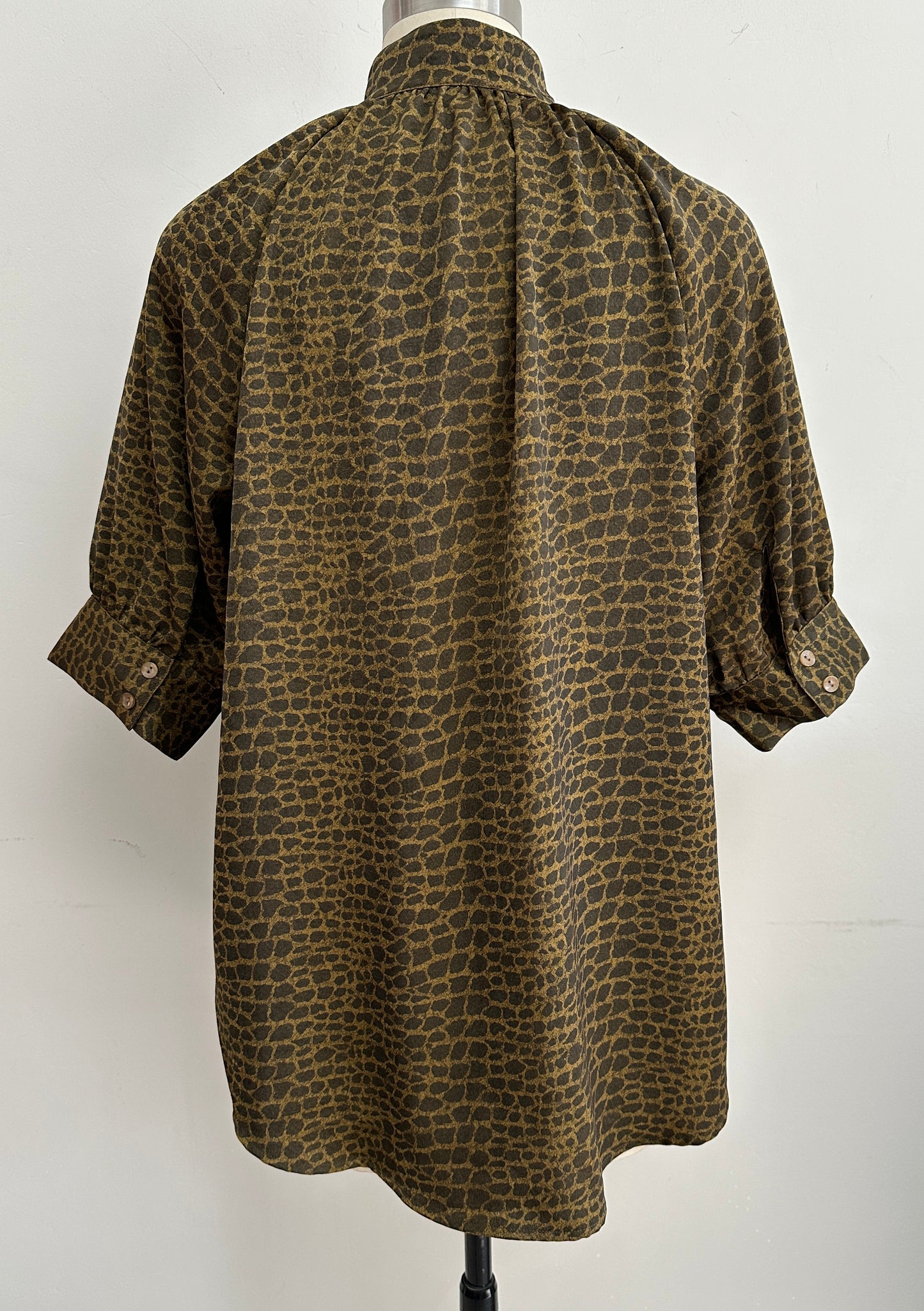 ANIMAL PRINT BLOUSE STYLE 4401138
