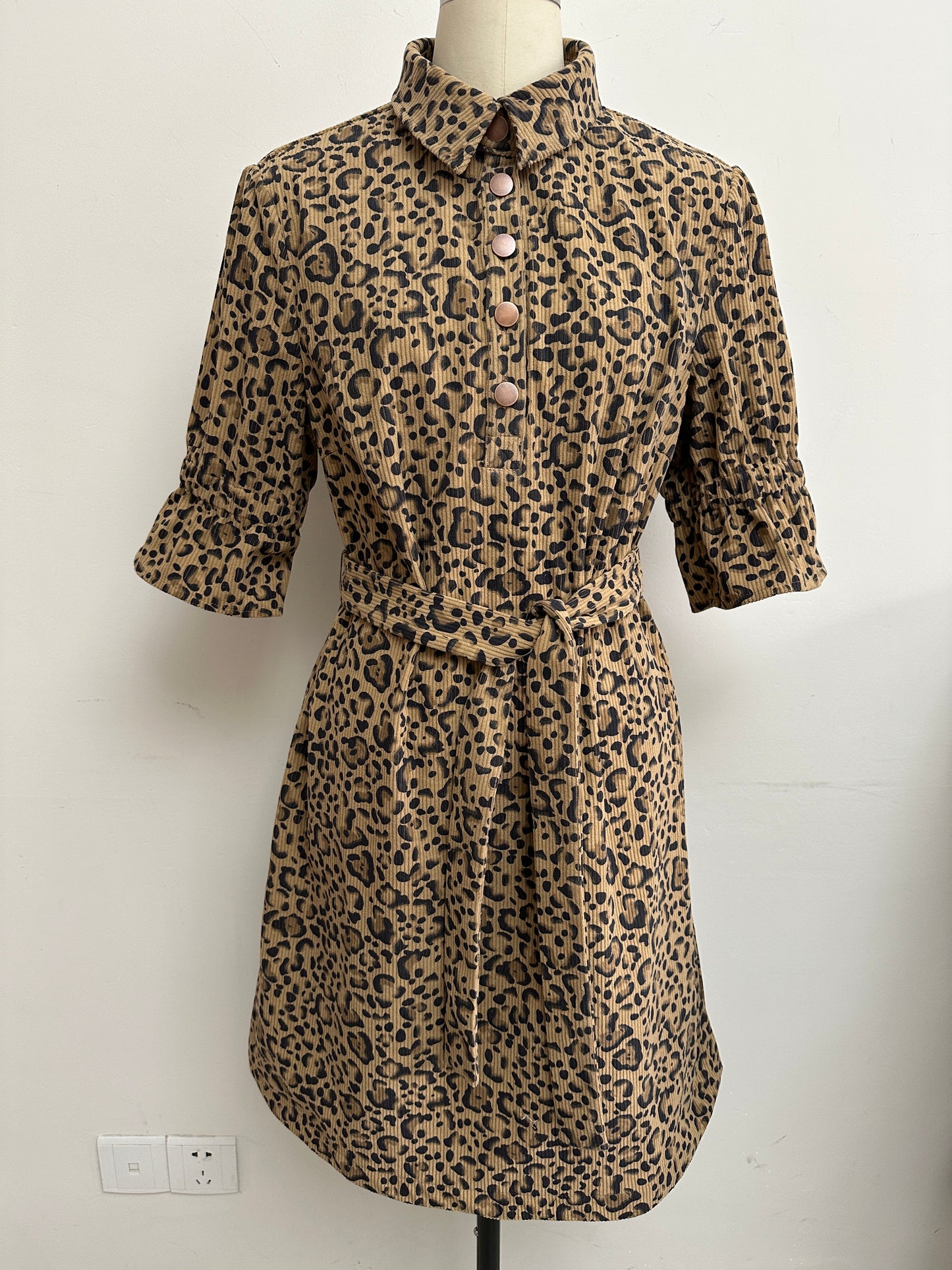 ANIMAL PRINT DRESS STYLE 4609083