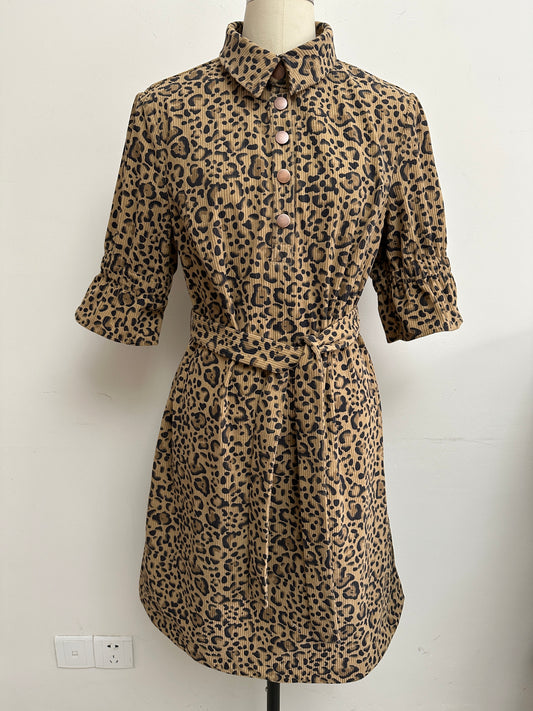 ANIMAL PRINT DRESS STYLE 4609083