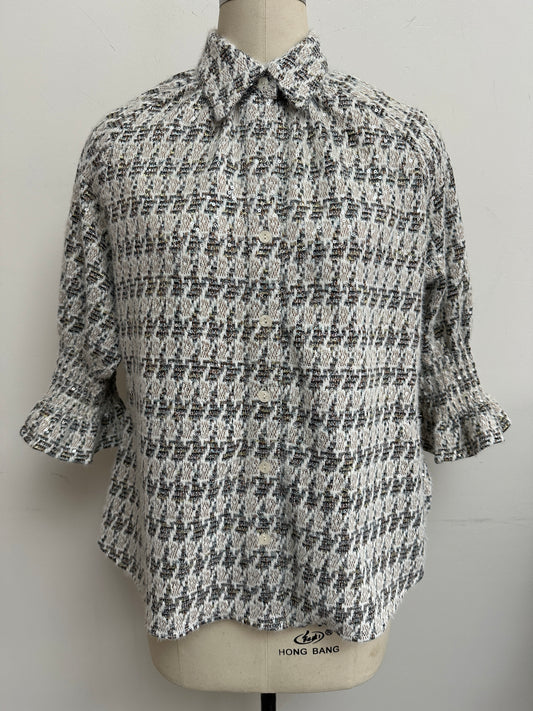 KNIT BLOUSE STYLE 6154709