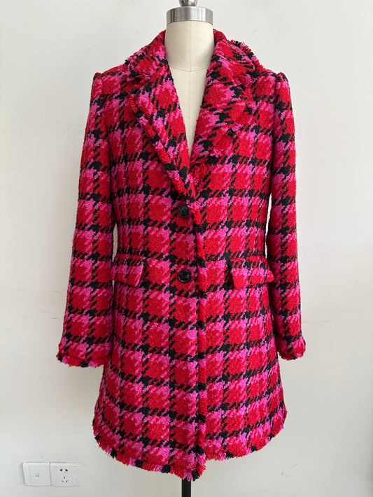 PLAID COAT STYLE 8128137