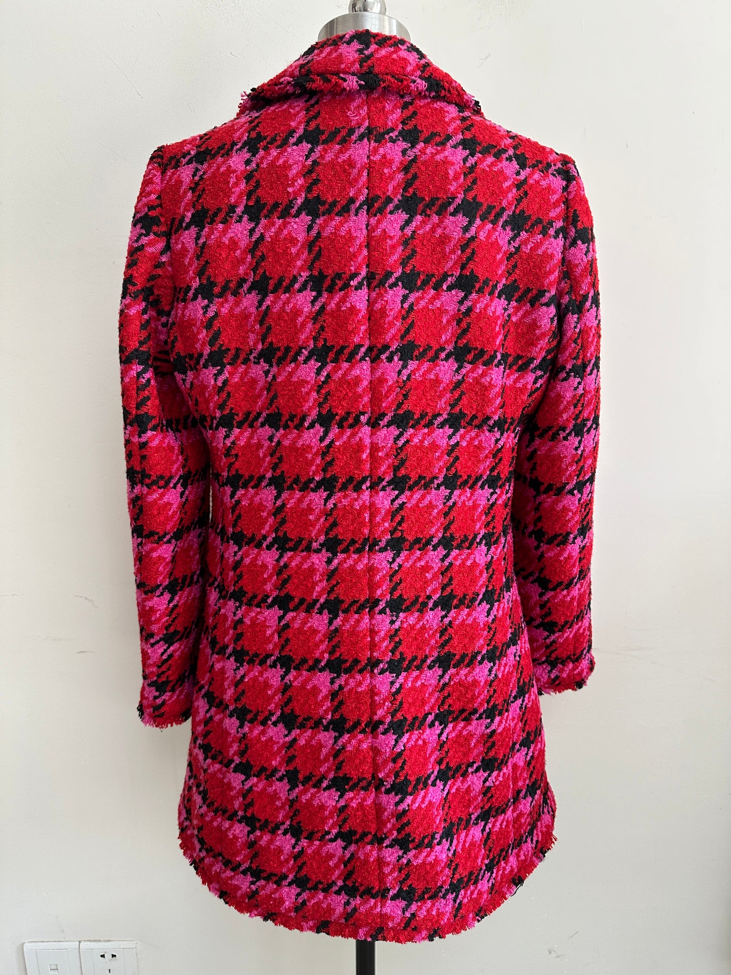 PLAID COAT STYLE 8128137