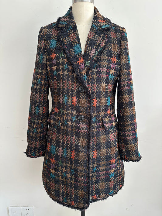 PLAID COAT STYLE 8128829