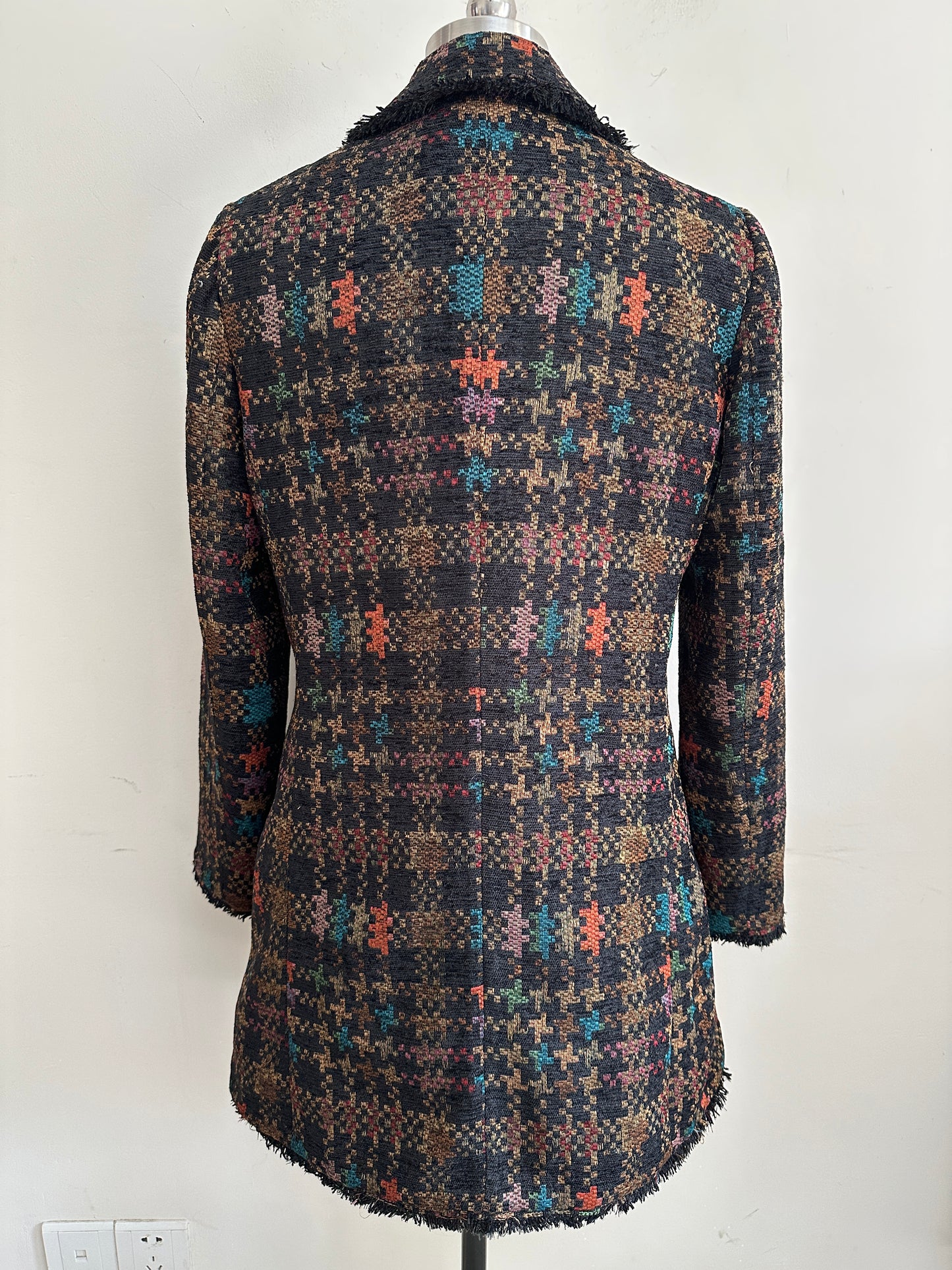 PLAID COAT STYLE 8128829