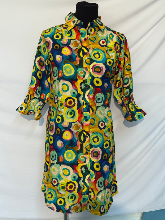 Button-Up Dress