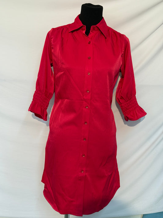 Button-Up Dress