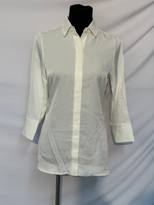 Button-Front Button-Back Blouse
