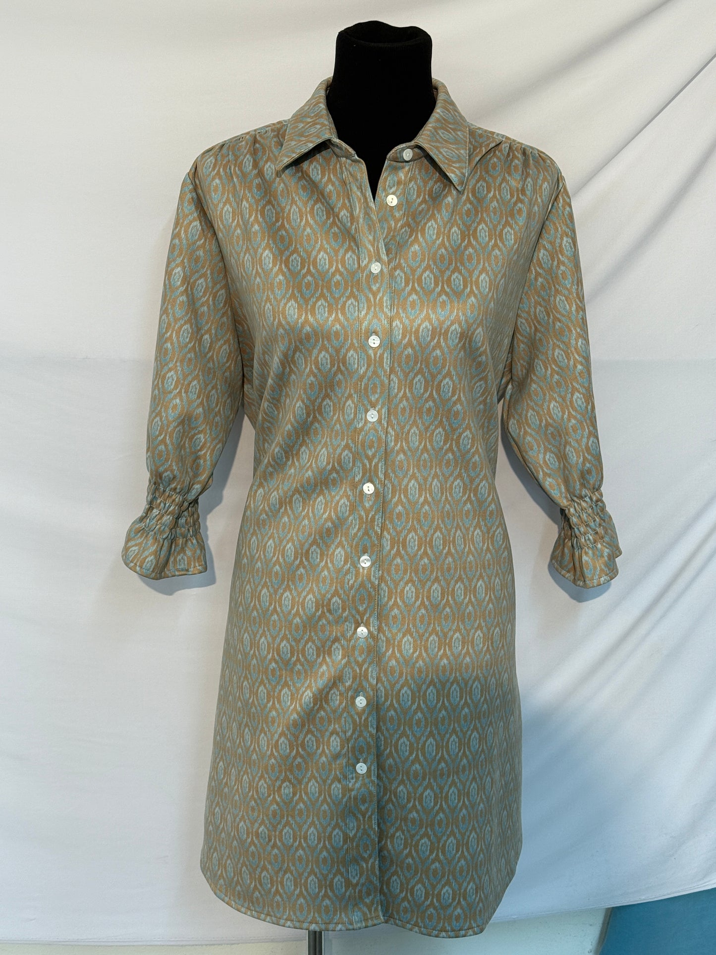 Button-Up Dress