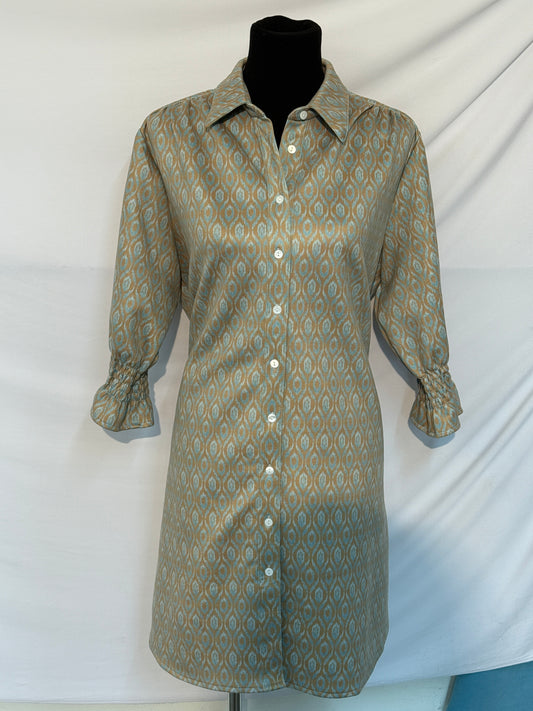 Button-Up Dress