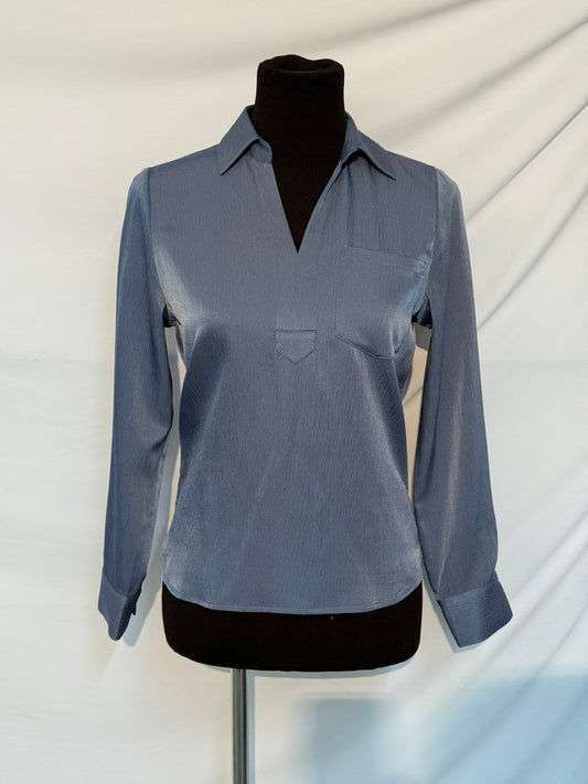 V-Neck Blouse