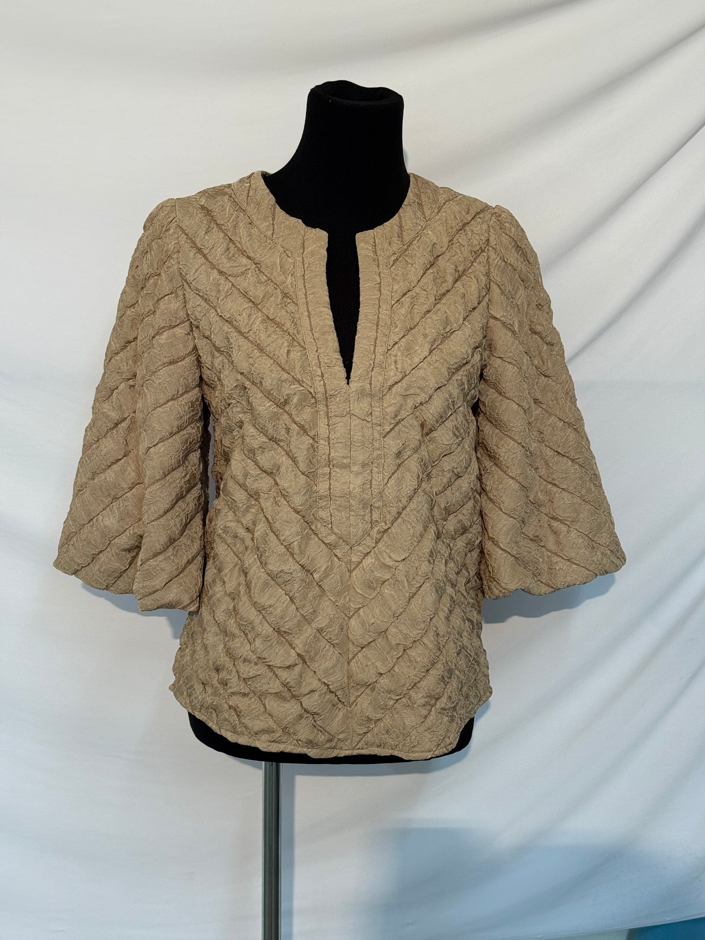 V-Neck Blouse
