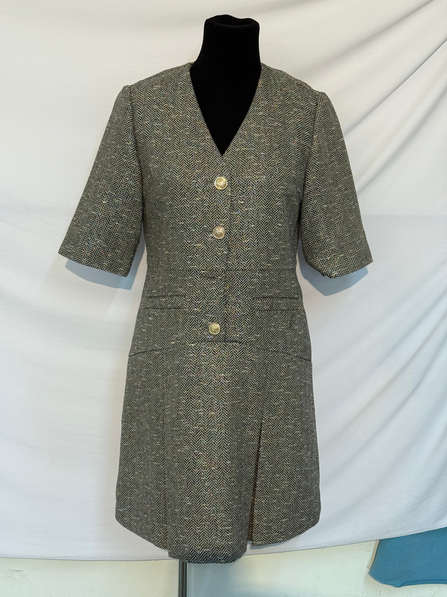 Button-Up Dress