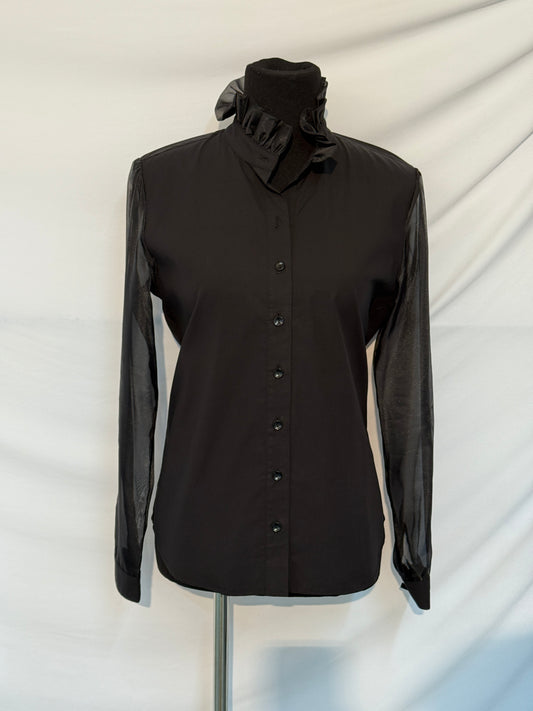 Button-Up Blouse