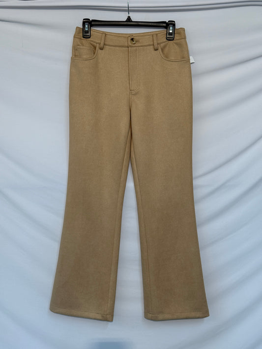 Suede Pants