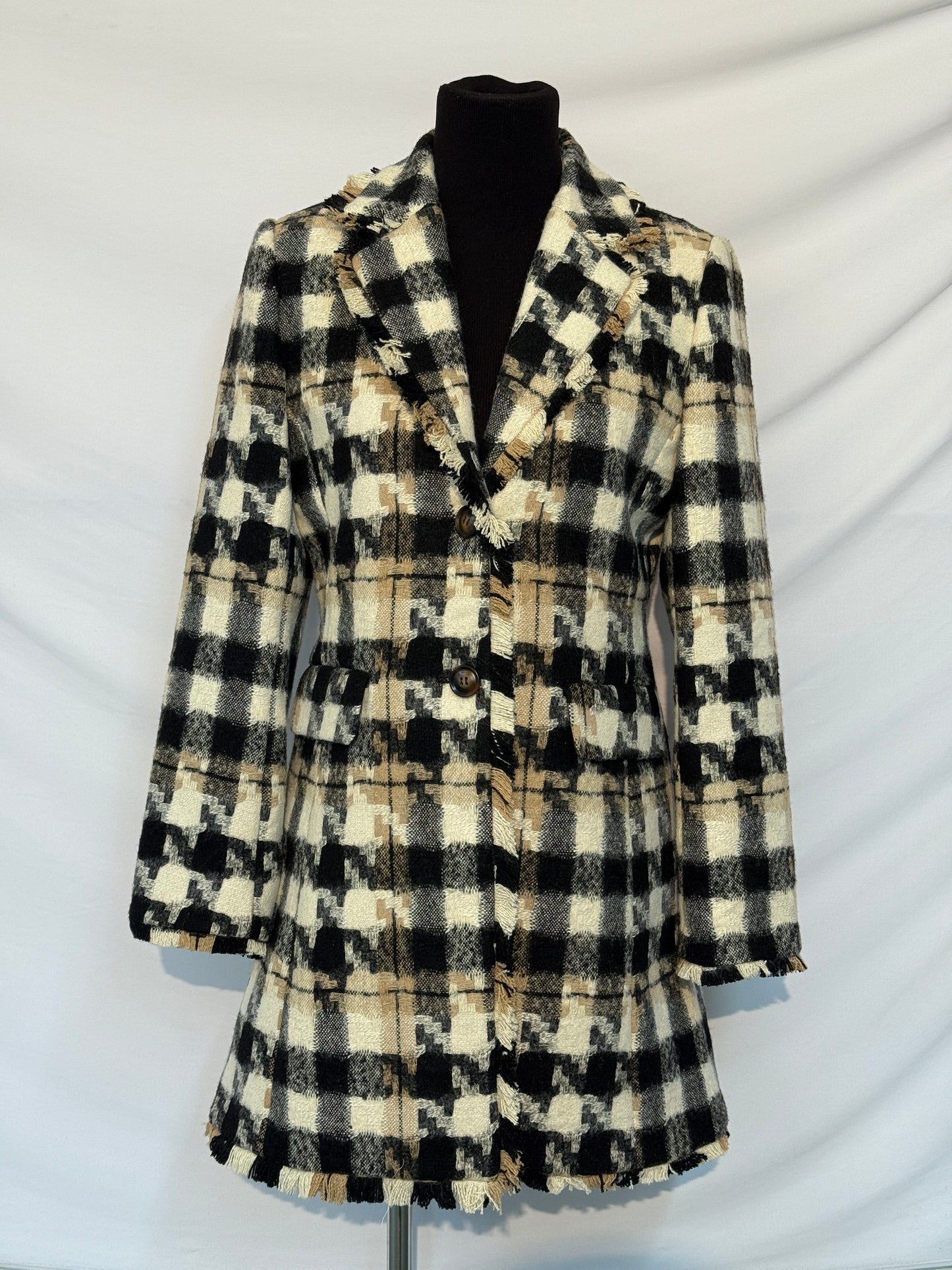 Checkered Jacket