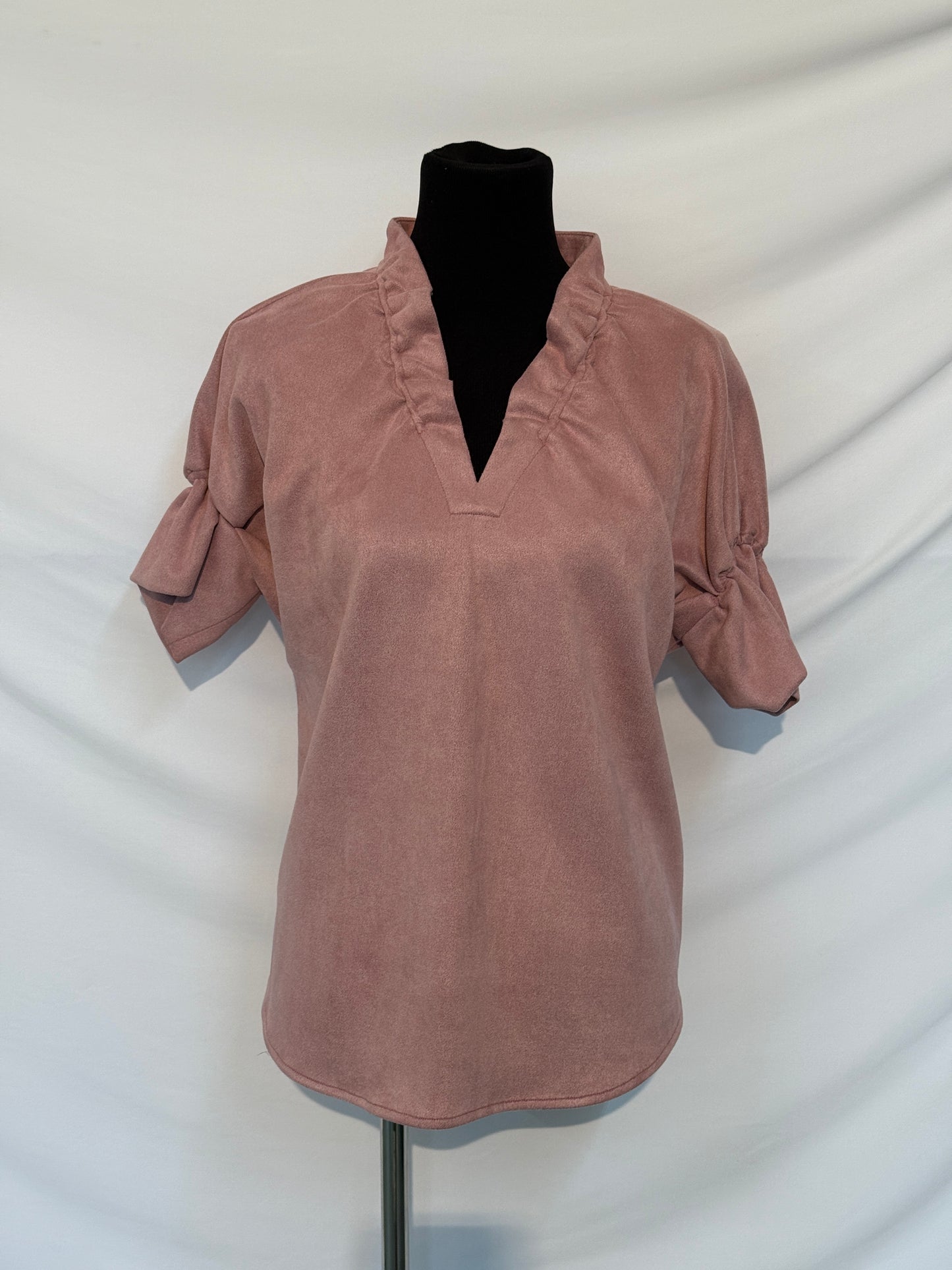 V-Neck Blouse
