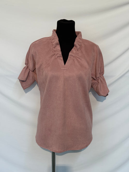 V-Neck Blouse