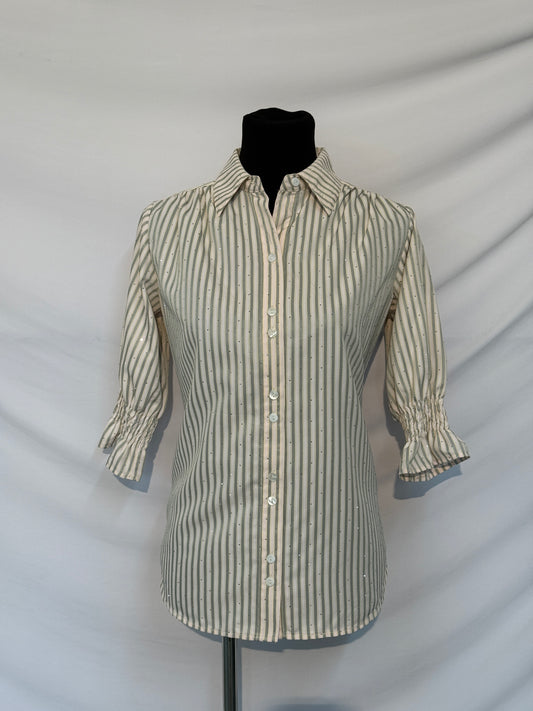Button-Up Blouse