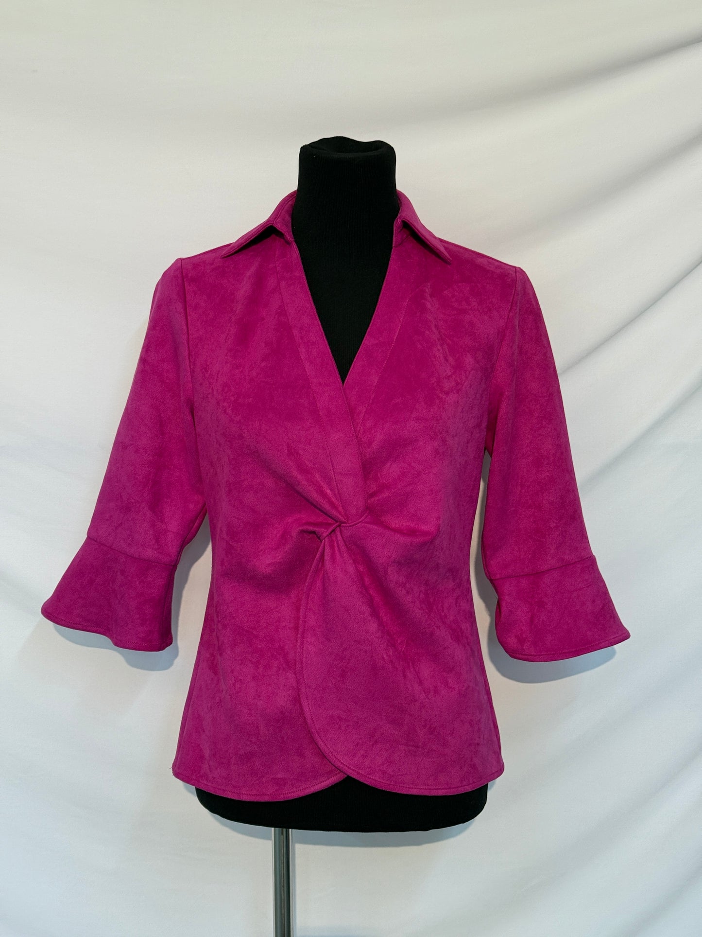 V-Neck Blouse