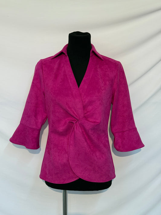 V-Neck Blouse