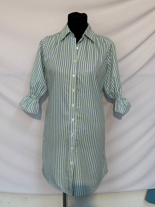 Button-Up Dress