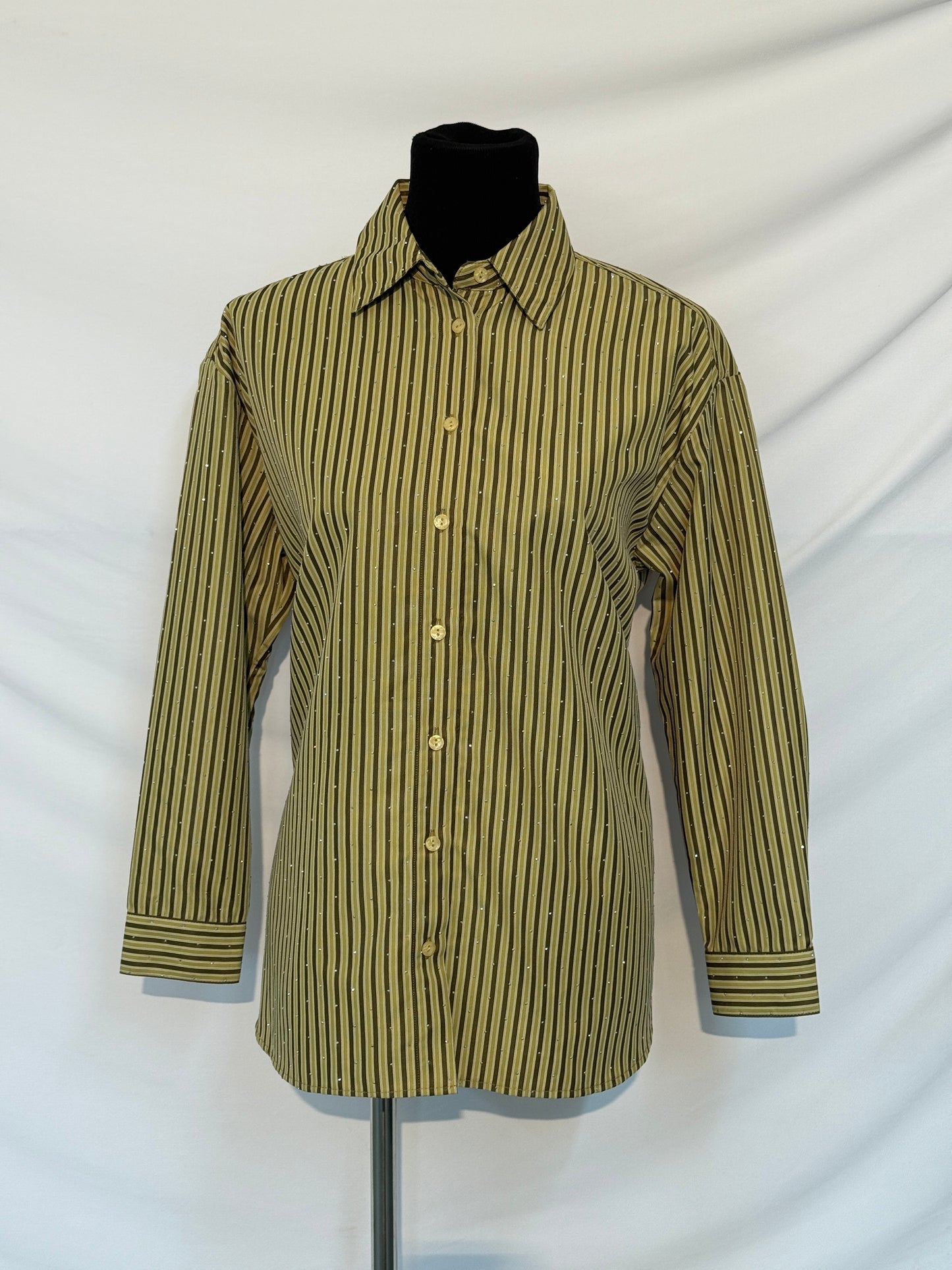 Button-Down Blouse