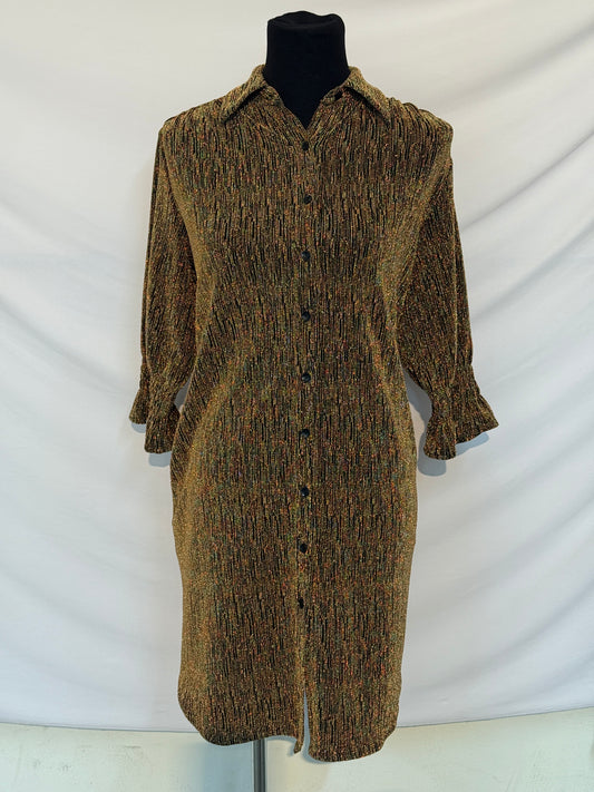 Button-Up Dress