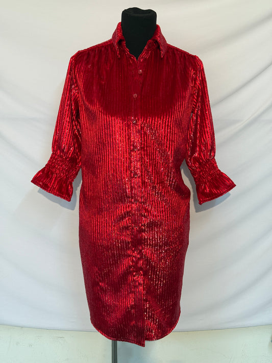 Button-Up Dress