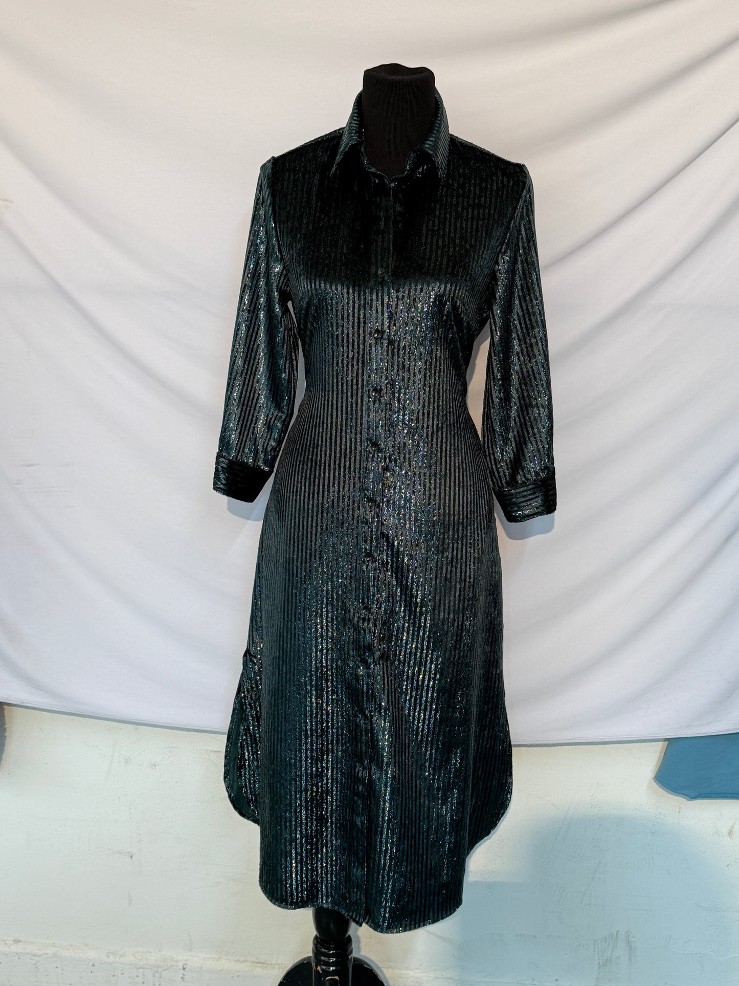 Button-Up Dress