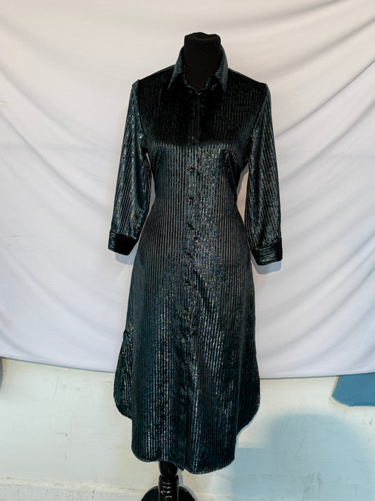 Button-Up Dress