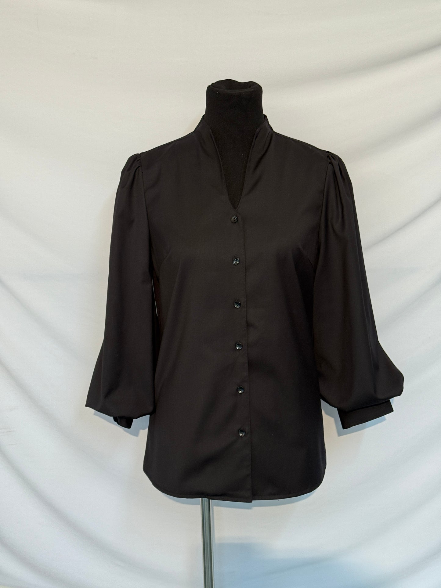 Button-Up Blouse