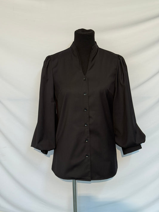 Button-Up Blouse